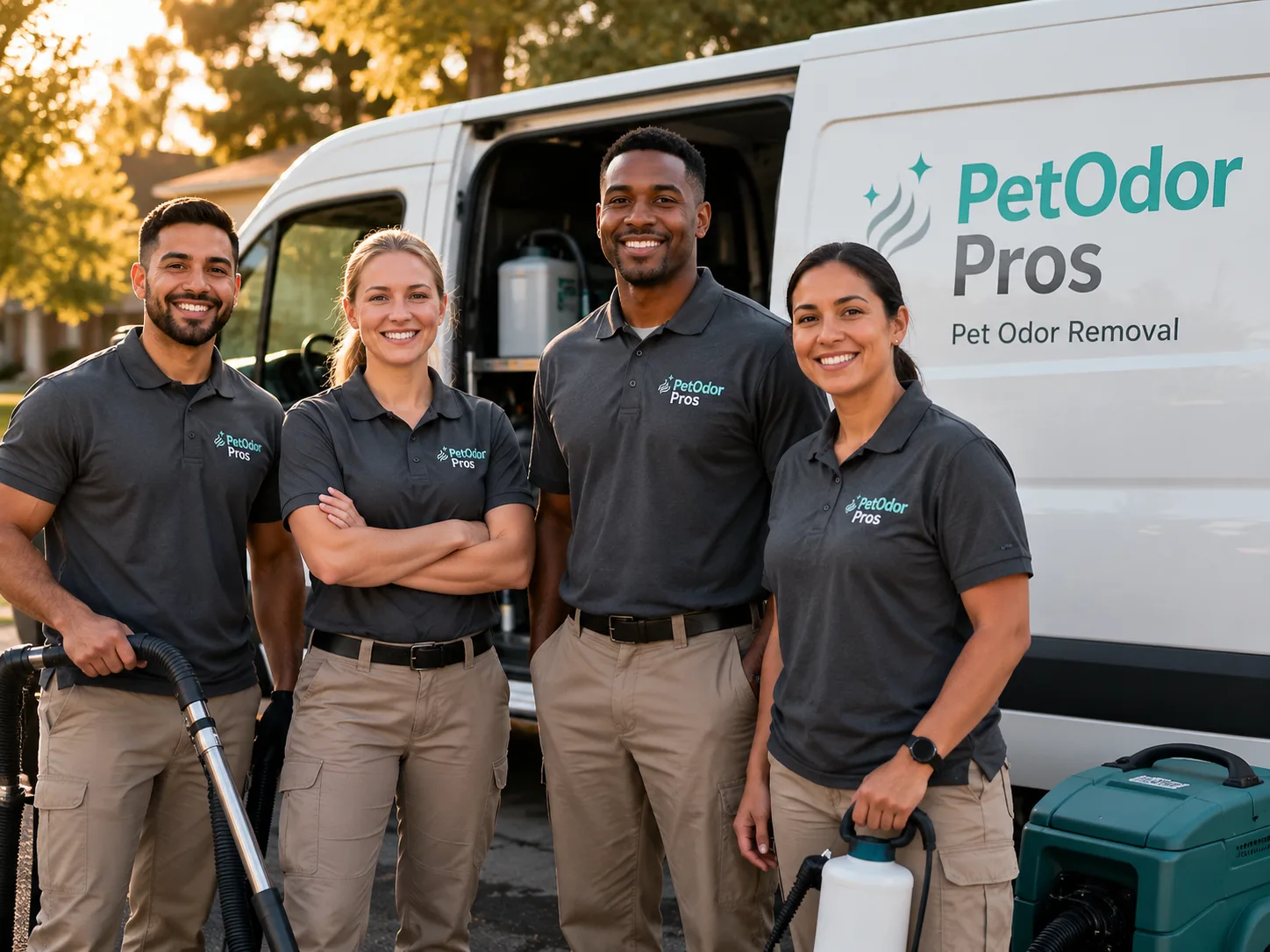 Pet Odor Removal team serving Bluffton, SC